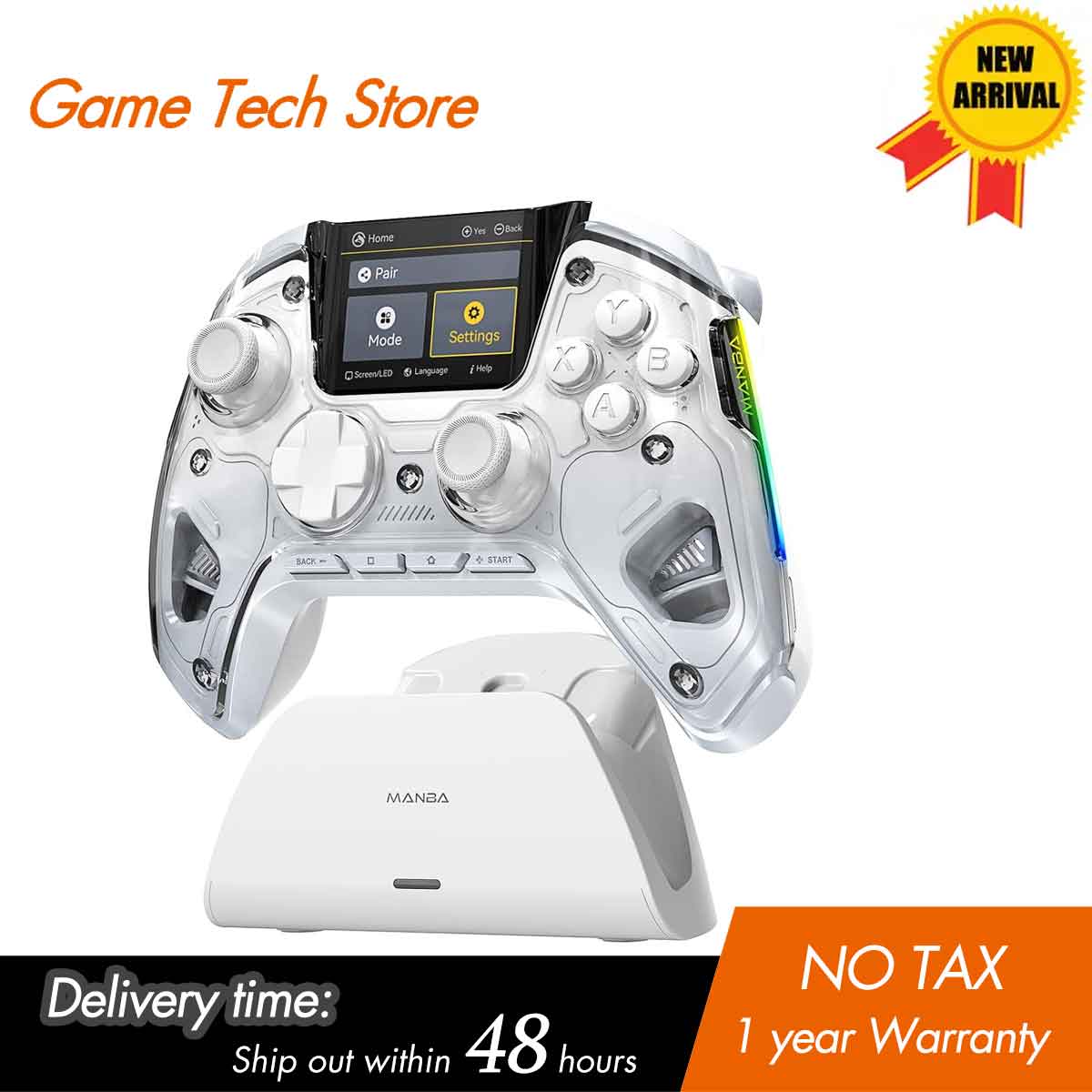 Bezprzewodowy kontroler do gie – Gaming Accessories For Android recenzja i cena
