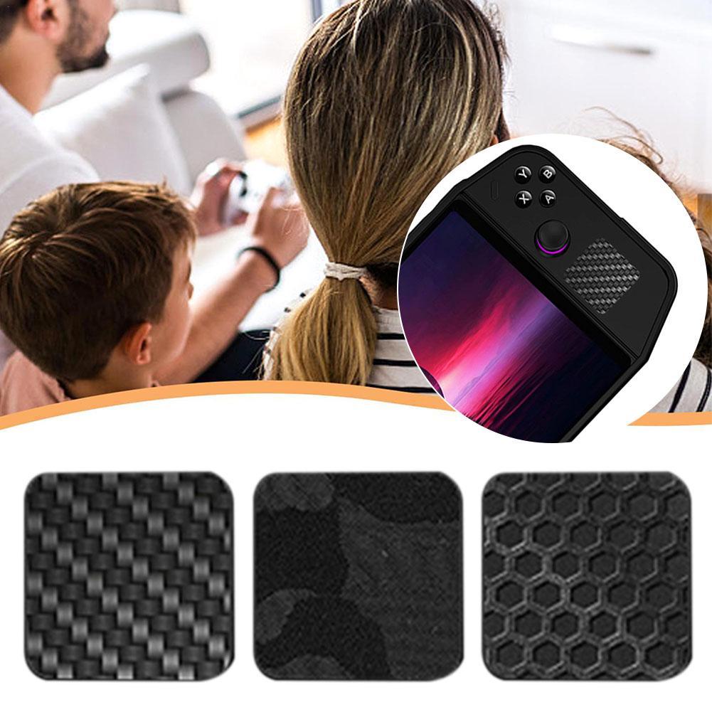 Wzorzyste naklejki z włókna wę – Gaming Accessories Console recenzja i cena
