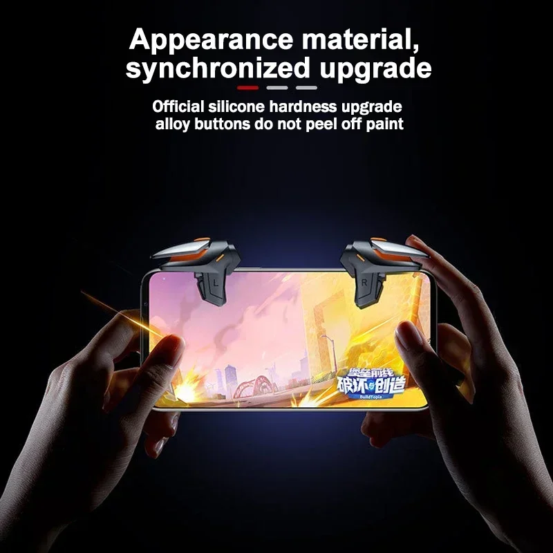 DY01 telefon komórkowy 4 palce – Gaming Accessories For Android recenzja i cena