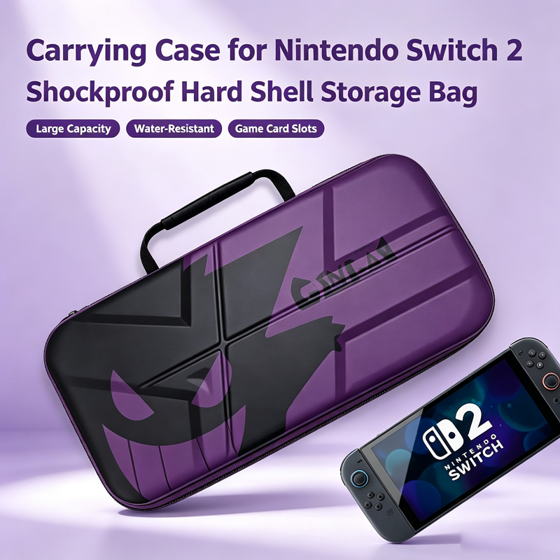 Etui ochronne na Nintendo Swit – Gaming Accessories Bag recenzja i cena