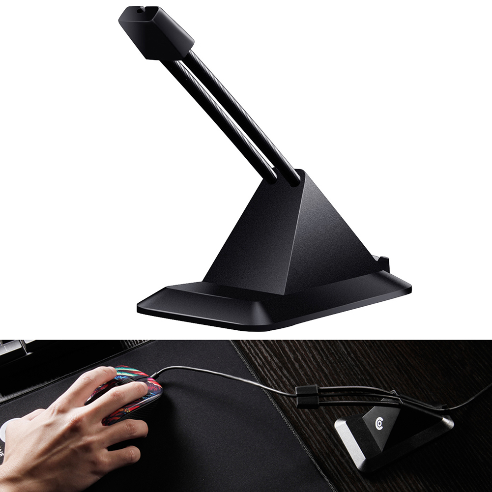 Uchwyt na kabel myszy mysz lin – Mouse Bungee Spring recenzja i cena