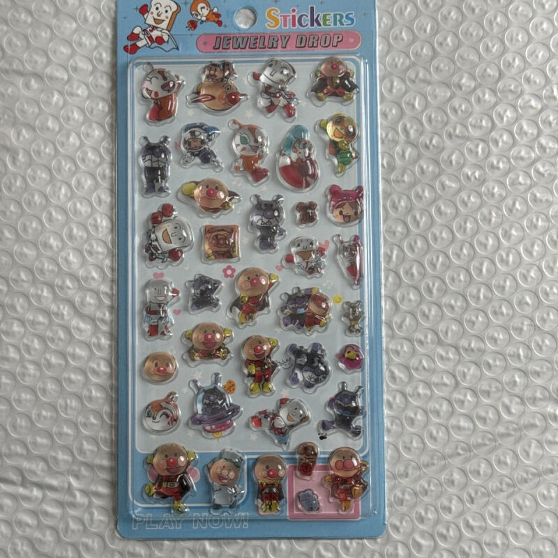 Urocza naklejka 3D Anpanman, k – Gaming Accessories Anime recenzja i cena