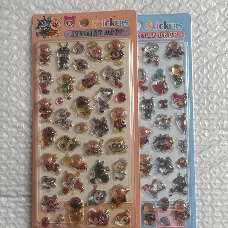 Urocza naklejka 3D Anpanman, k – Gaming Accessories Anime recenzja i cena