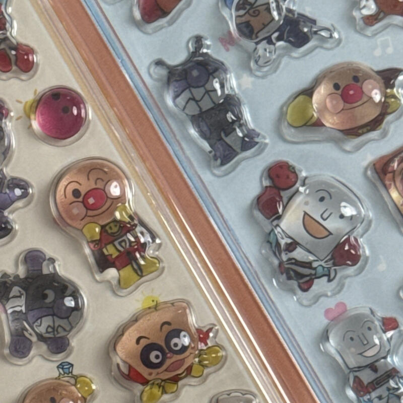 Urocza naklejka 3D Anpanman, k – Gaming Accessories Anime recenzja i cena