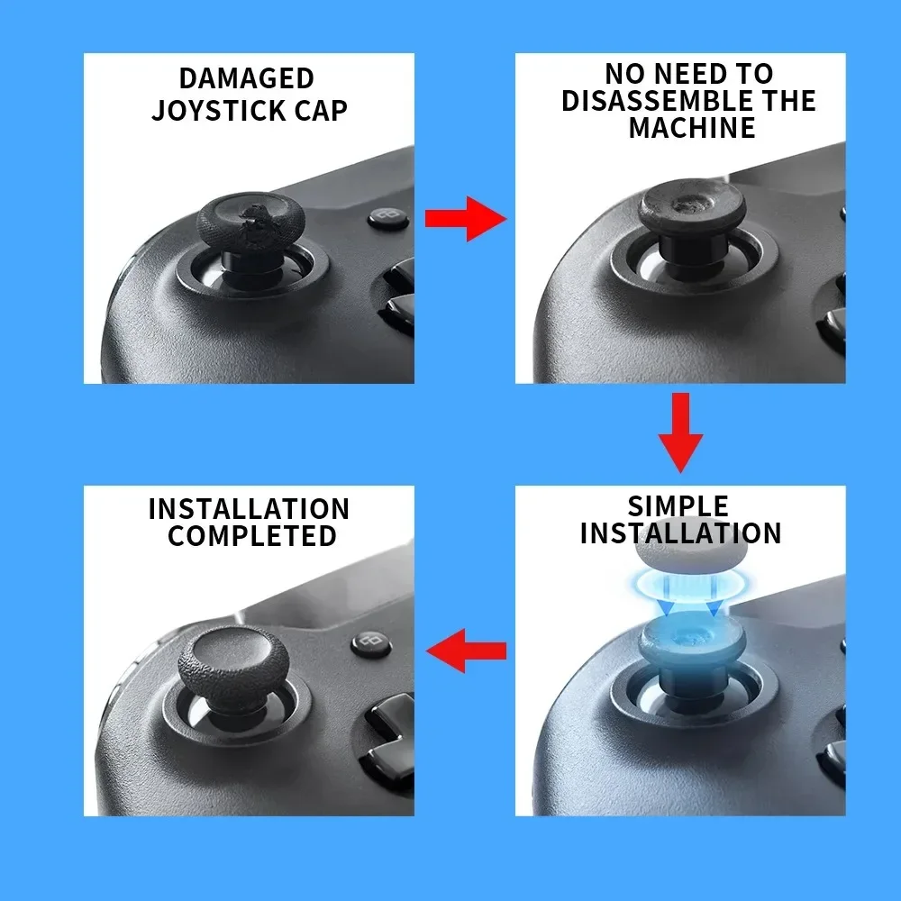 Nakładki na joysticki do kontr – Gaming Accessories Xbox Series S recenzja i cena